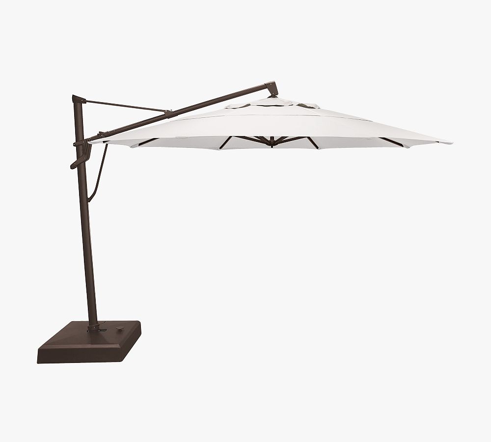 13' Round Breenan Cantilever Outdoor Patio Umbrella