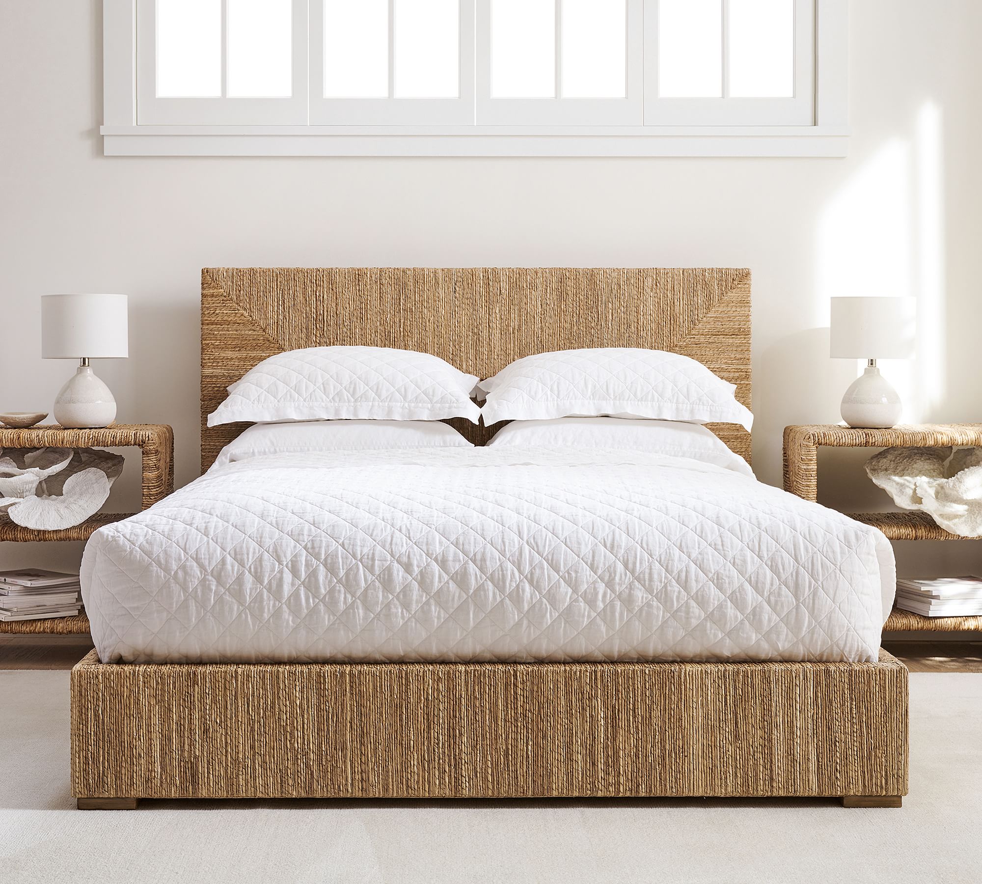 Malibu Woven Bed