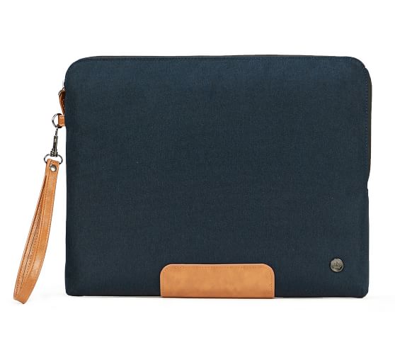 Classic Leather Laptop Case | Pottery Barn