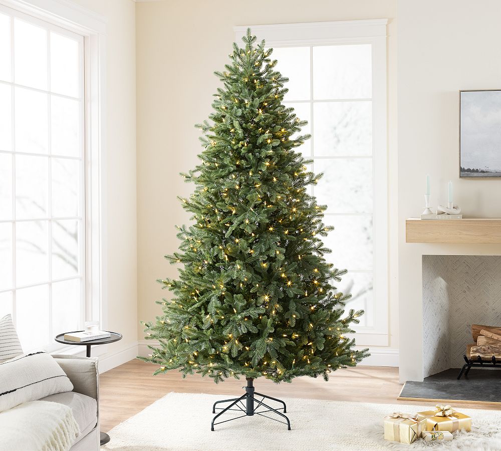 Real-Feel® Heritage Balsam Spruce Faux Christmas Tree | Pottery Barn