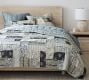 Delaney Handcrafted Patchwork Cotton Quilted Sham