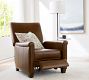 Irving Roll Arm Leather Manual &amp; Power Recliner