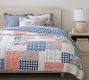 Lana Handcrafted Patchwork Cotton Quilted Sham