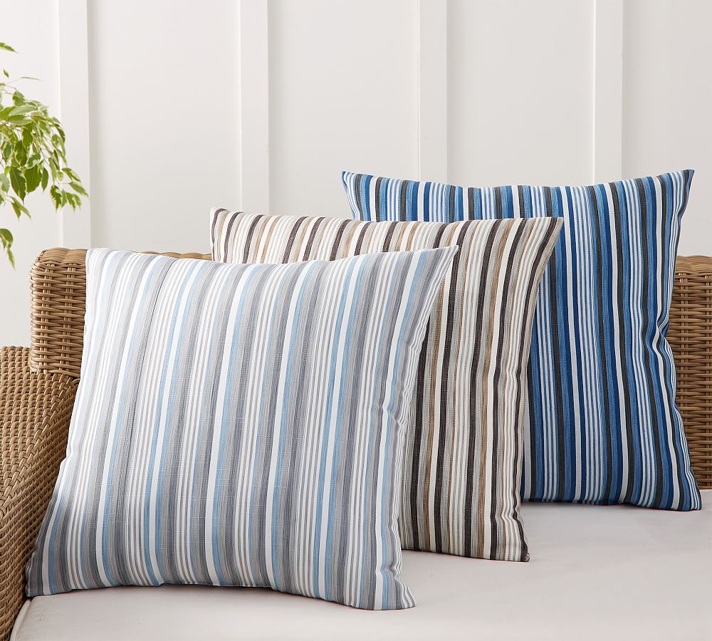 Maurice Striped Outdoor Pillow