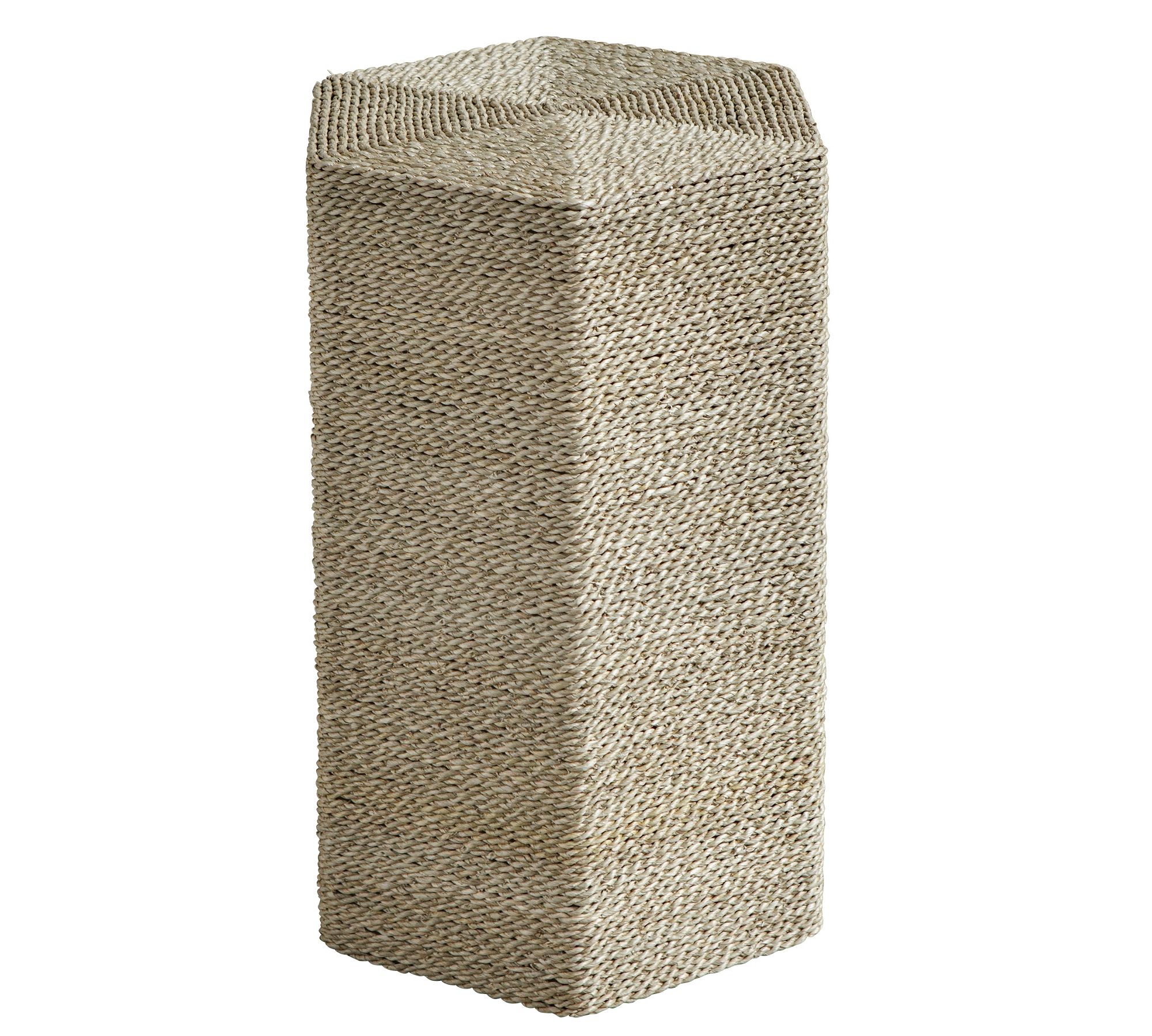 Daphne Seagrass Accent Table