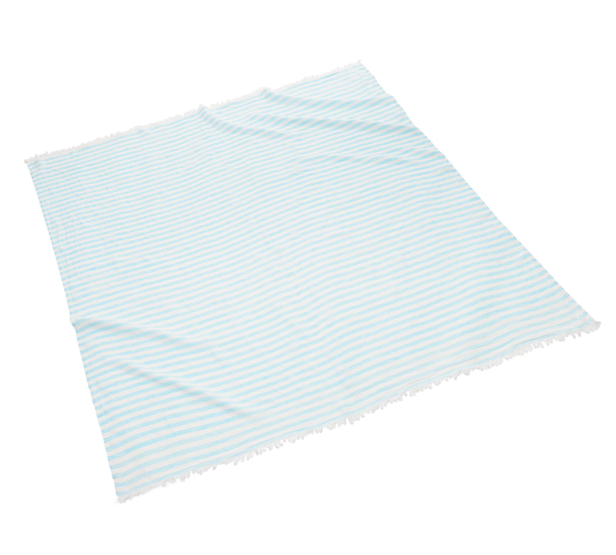 Bayla Linen Beach Blanket