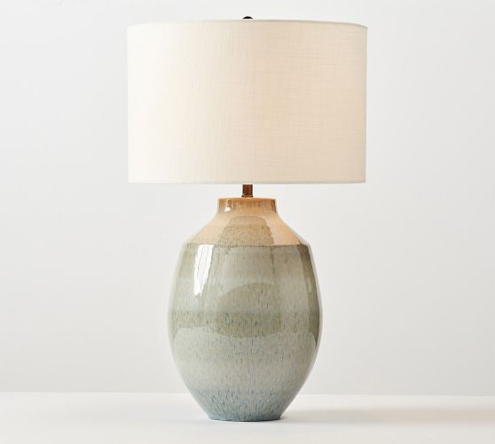 Pottery Barn Ceramic Lamp