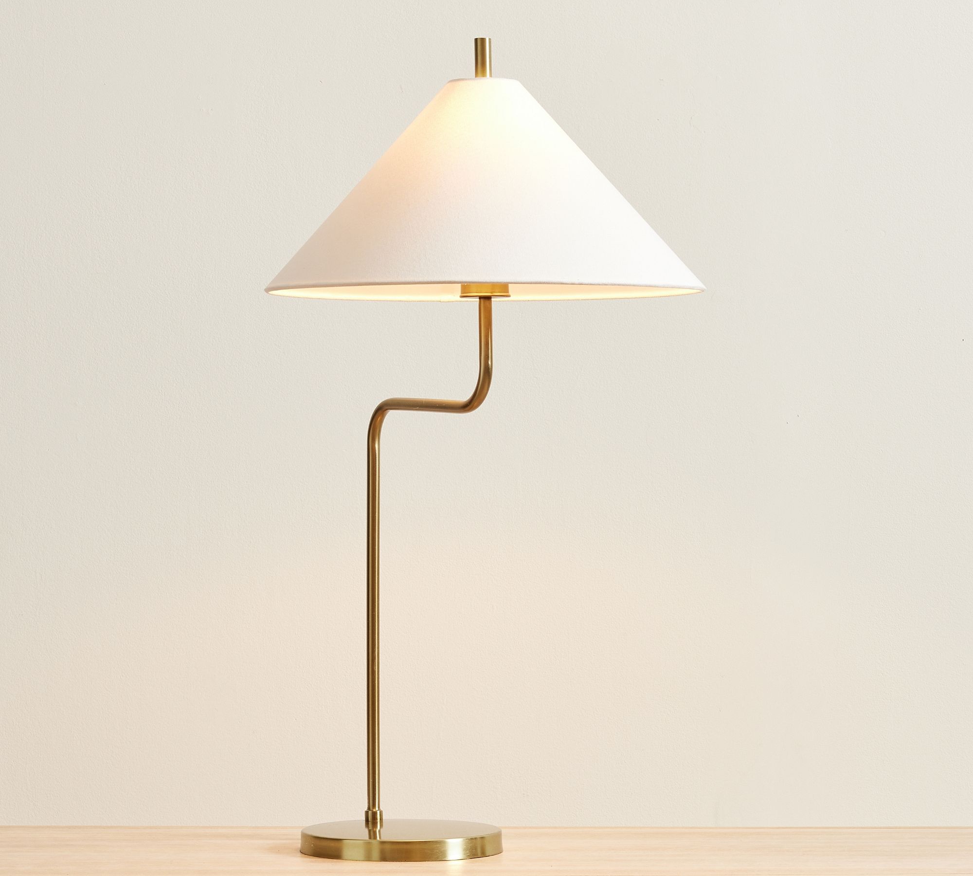 Monroe Metal Table Lamp