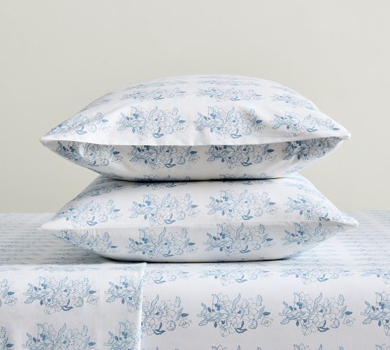 Micha Floral Pillowcases - Set of 2