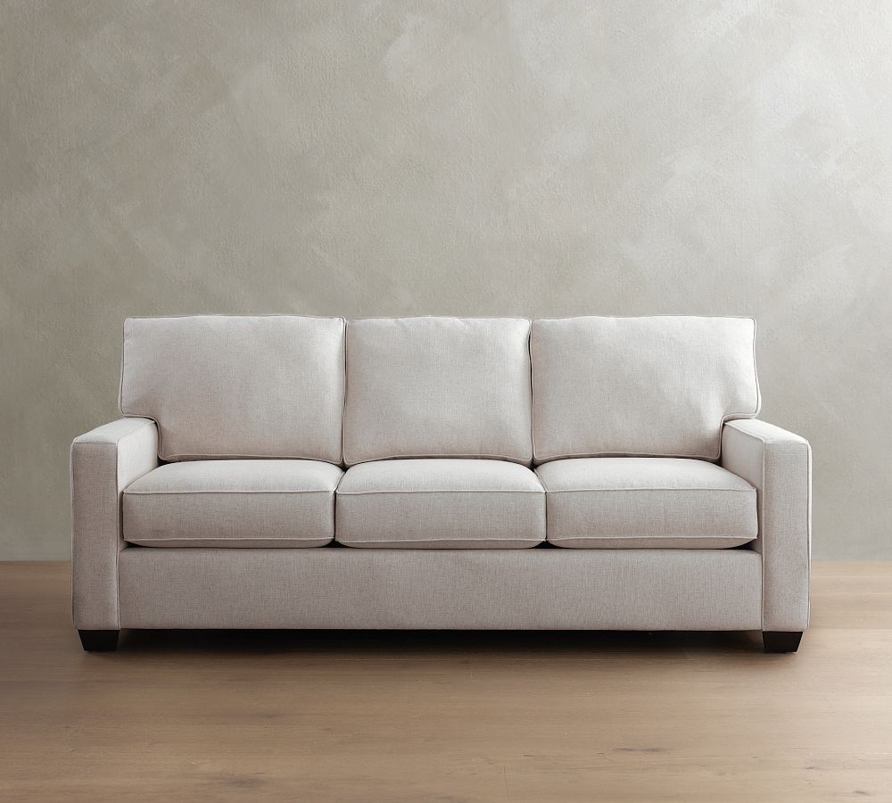 Buchanan Square Arm Upholstered Sleeper Sofa with Memory Foam Mattress