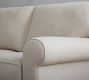 Buchanan Roll Arm Sleeper Sofa with Memory Foam Mattress (87&quot;)