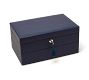 Kennedy Vegan Leather Stackable Jewelry Box