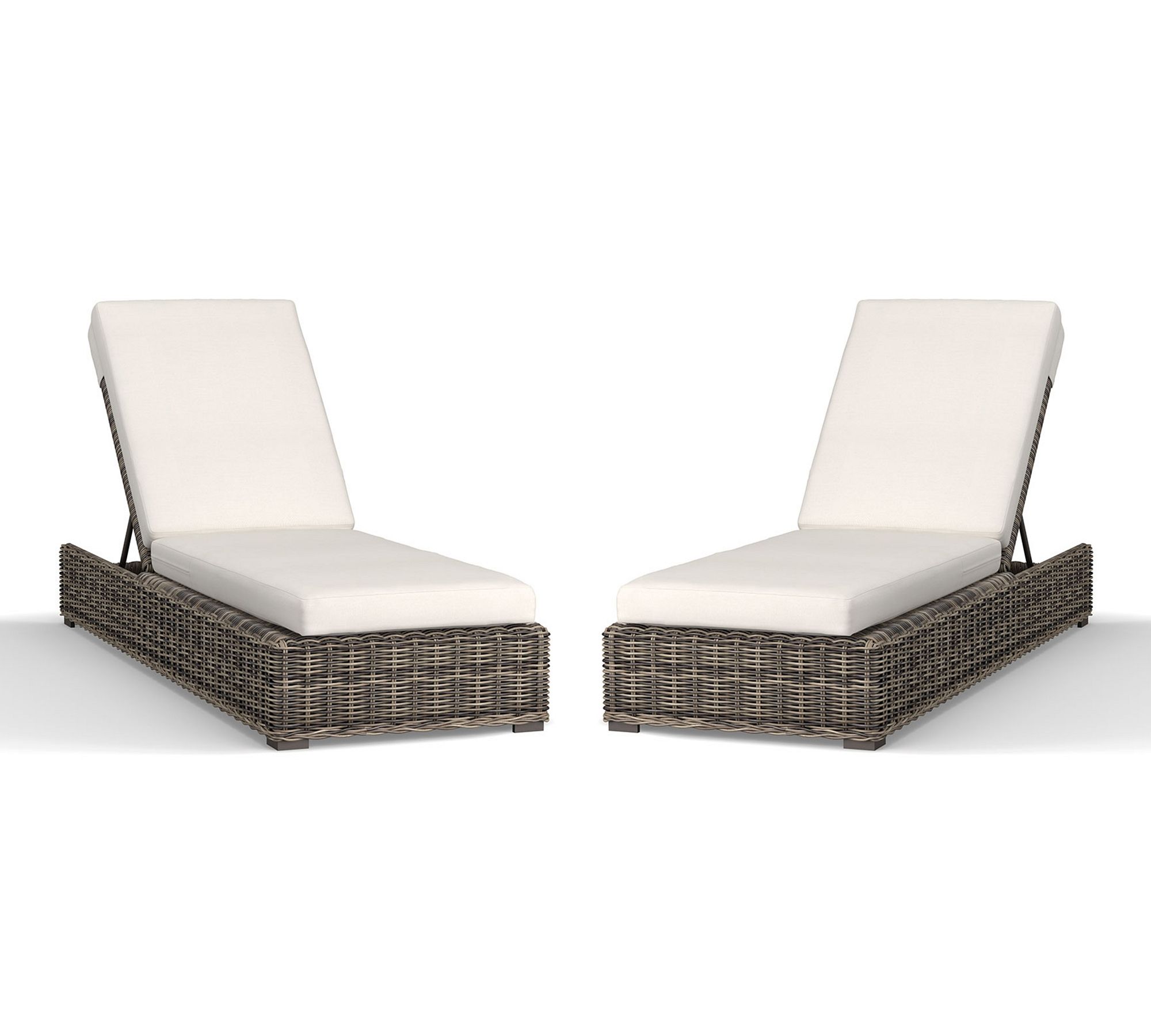 Huntington Wicker Outdoor Chaise Lounge