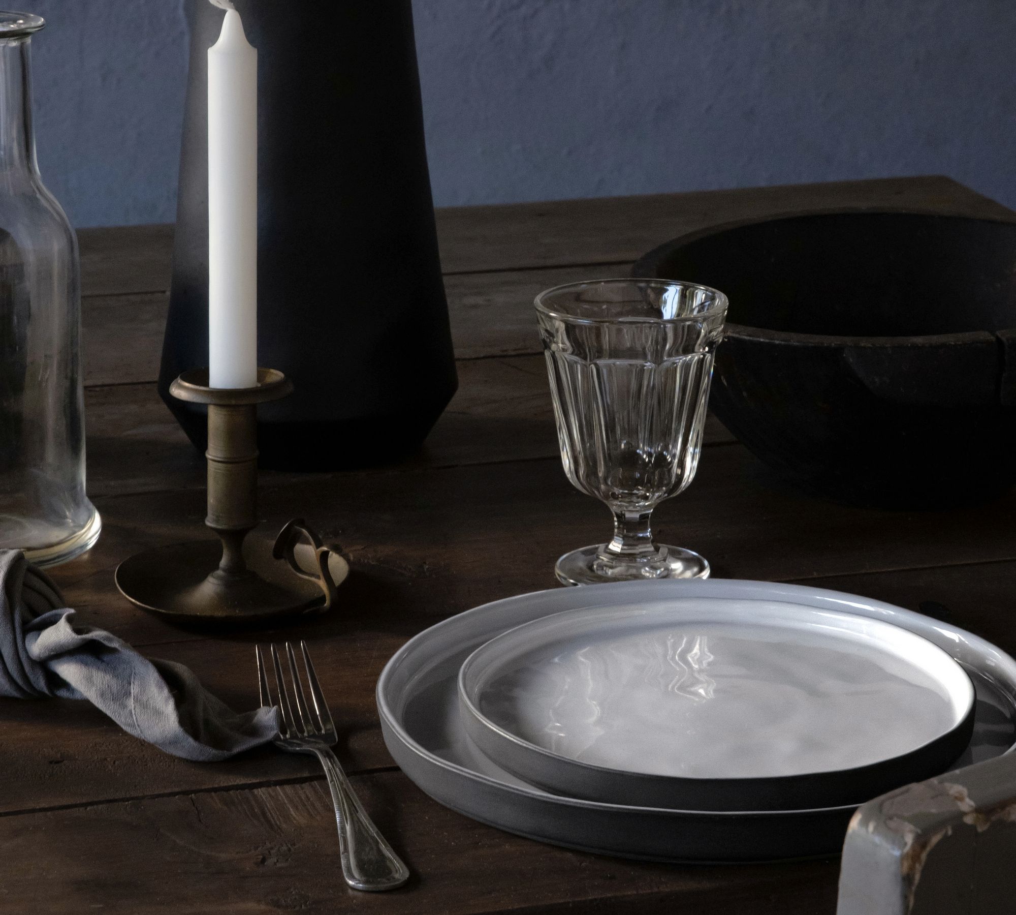Artisanal Recycled Stoneware Dinnerware Collection