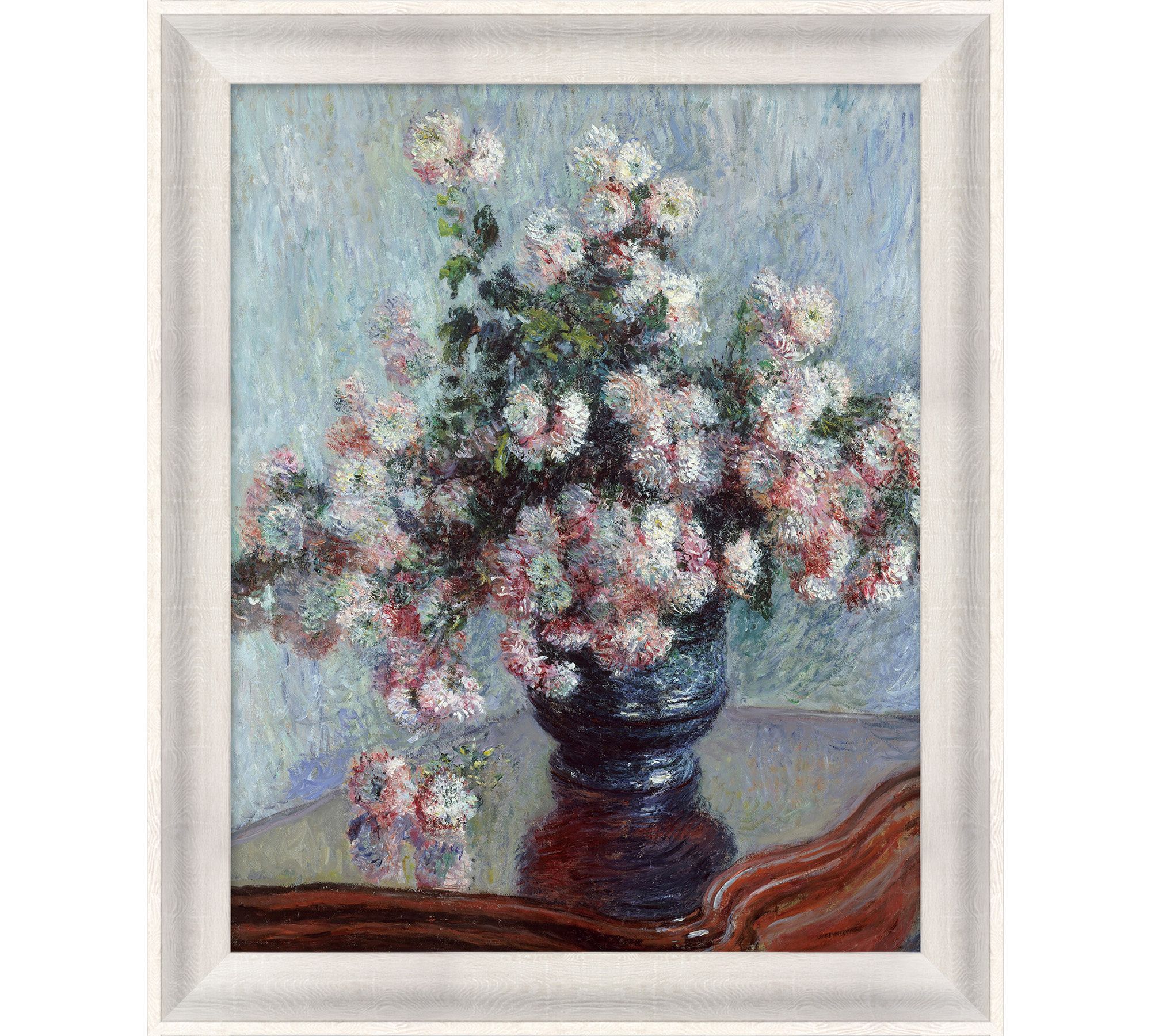 Vase Of Pink Framed Print