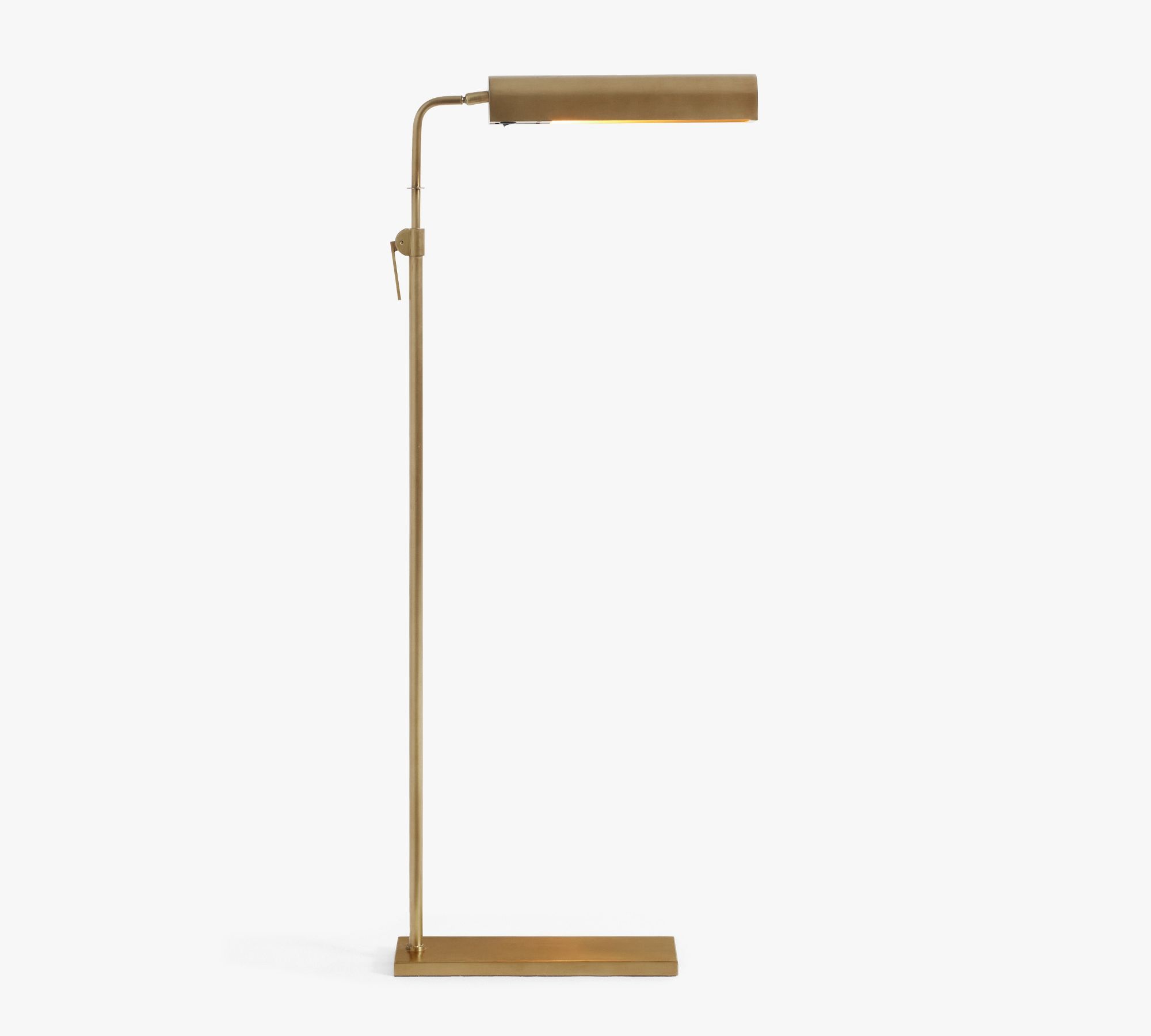 Open Box: Sherman Task Floor Lamp