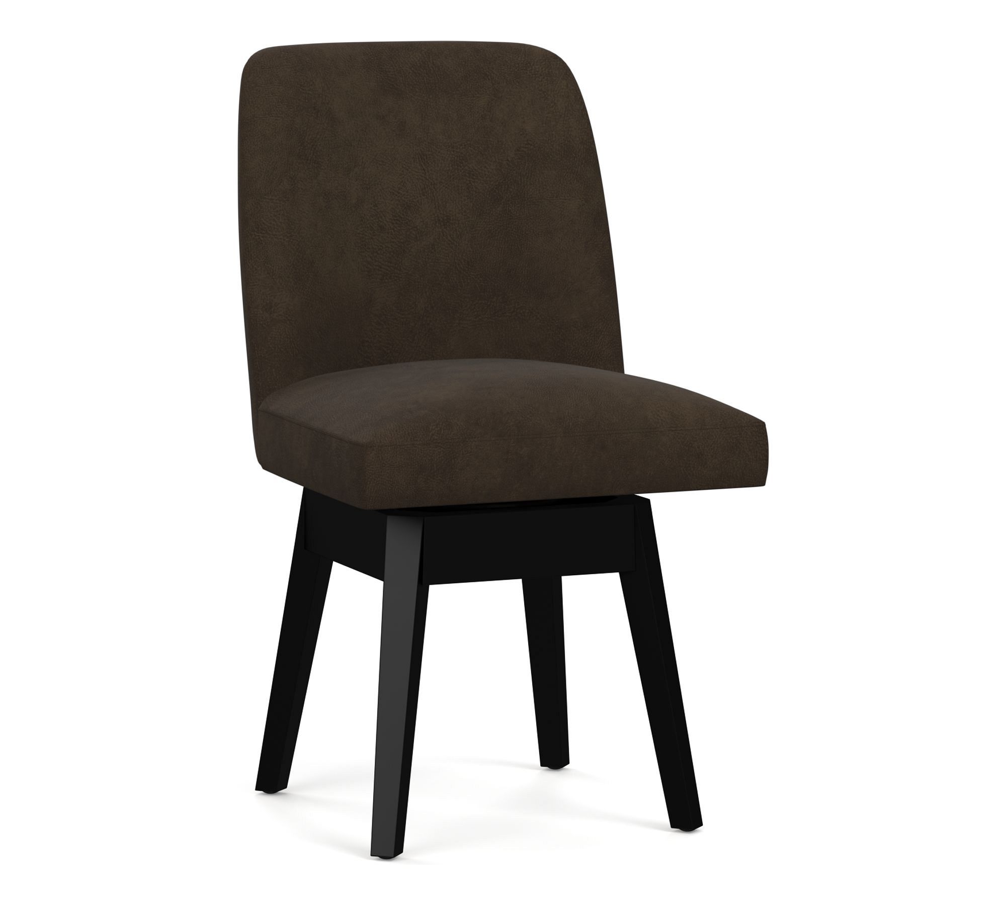 Layton Leather Swivel Desk Chair