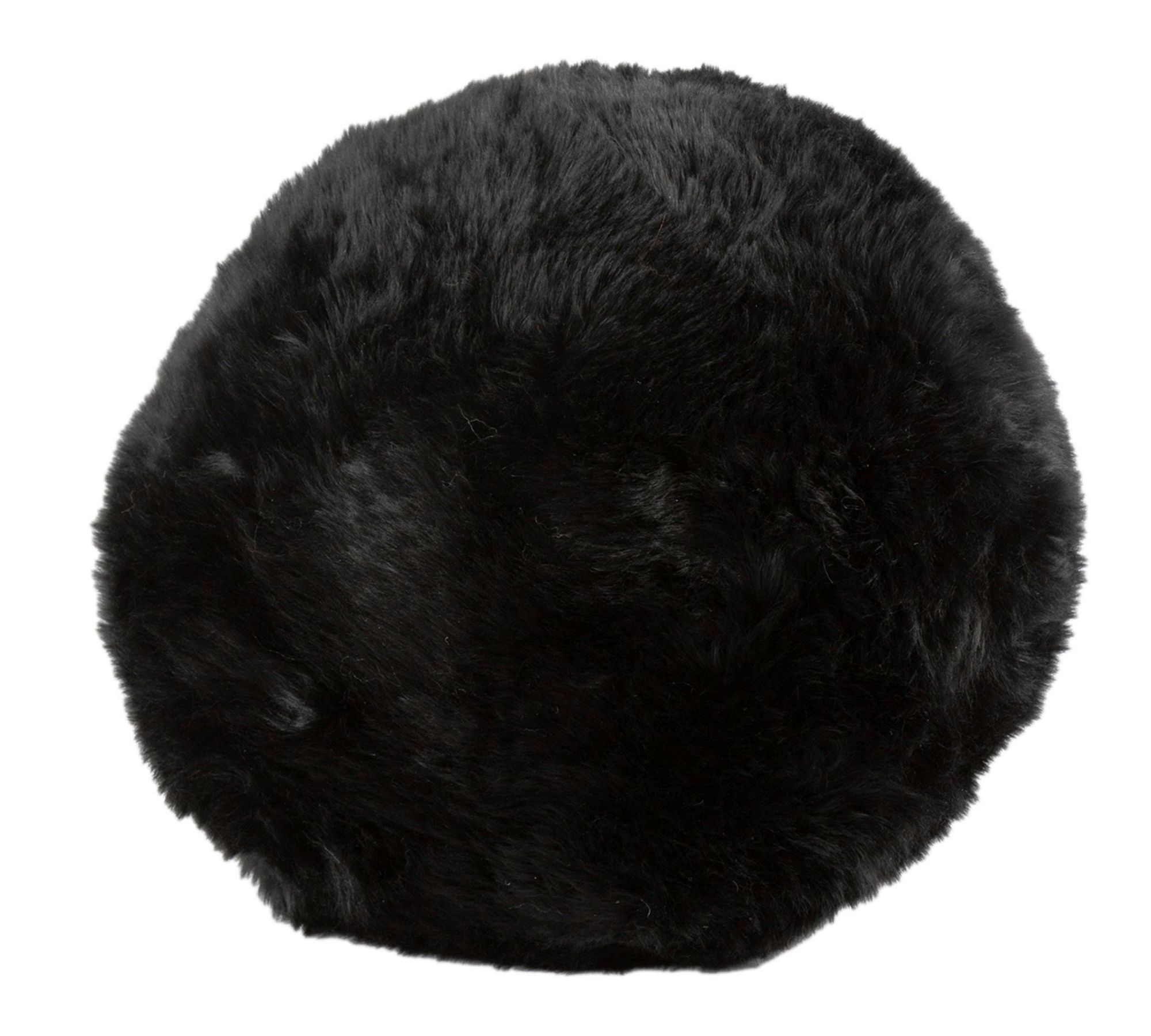 Bence Longwool Sheepskin Ball Pillow