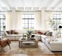 Build Your Own Dream Wide Arm Sectional