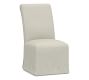PB Comfort Roll Slipcovered Dining Chair