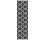 Scroll Tile Hand-Tufted Wool Rug