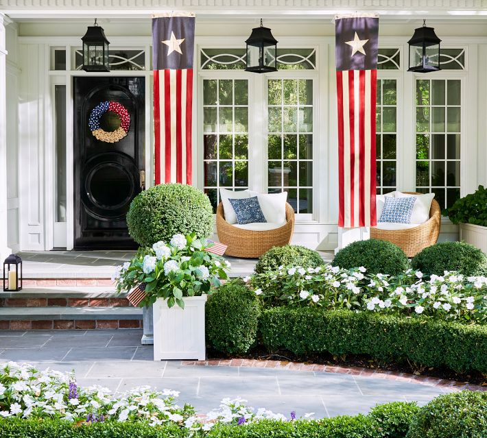 Heritage American Flag Banner | Pottery Barn