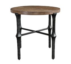 Kitts Round End Table | Pottery Barn