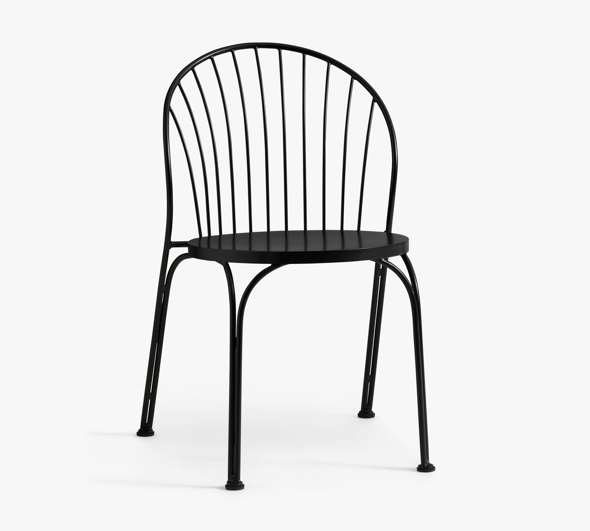 Metal Outdoor Stacking Bistro Chair