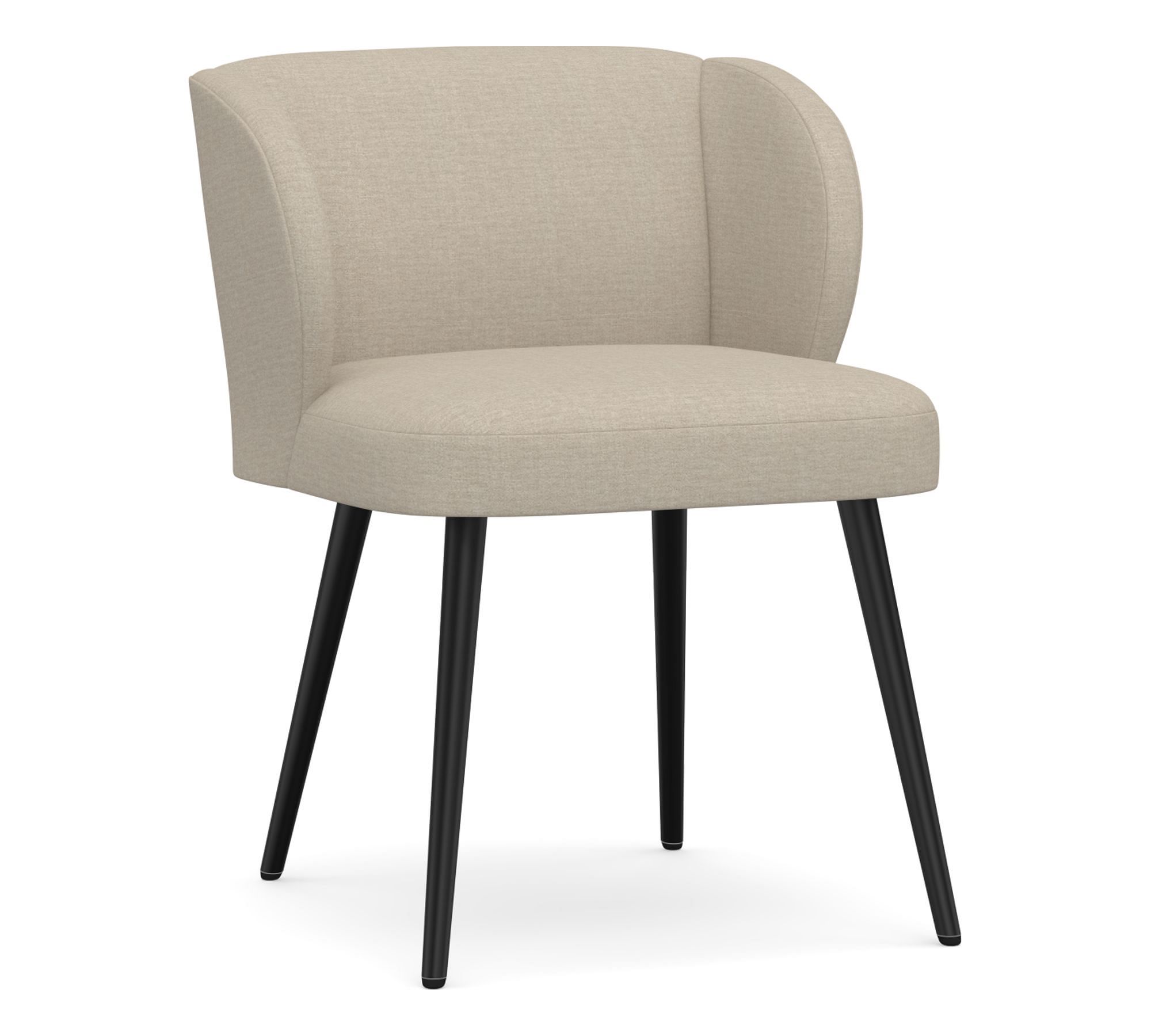 Wingback Upholstered Dining Chair