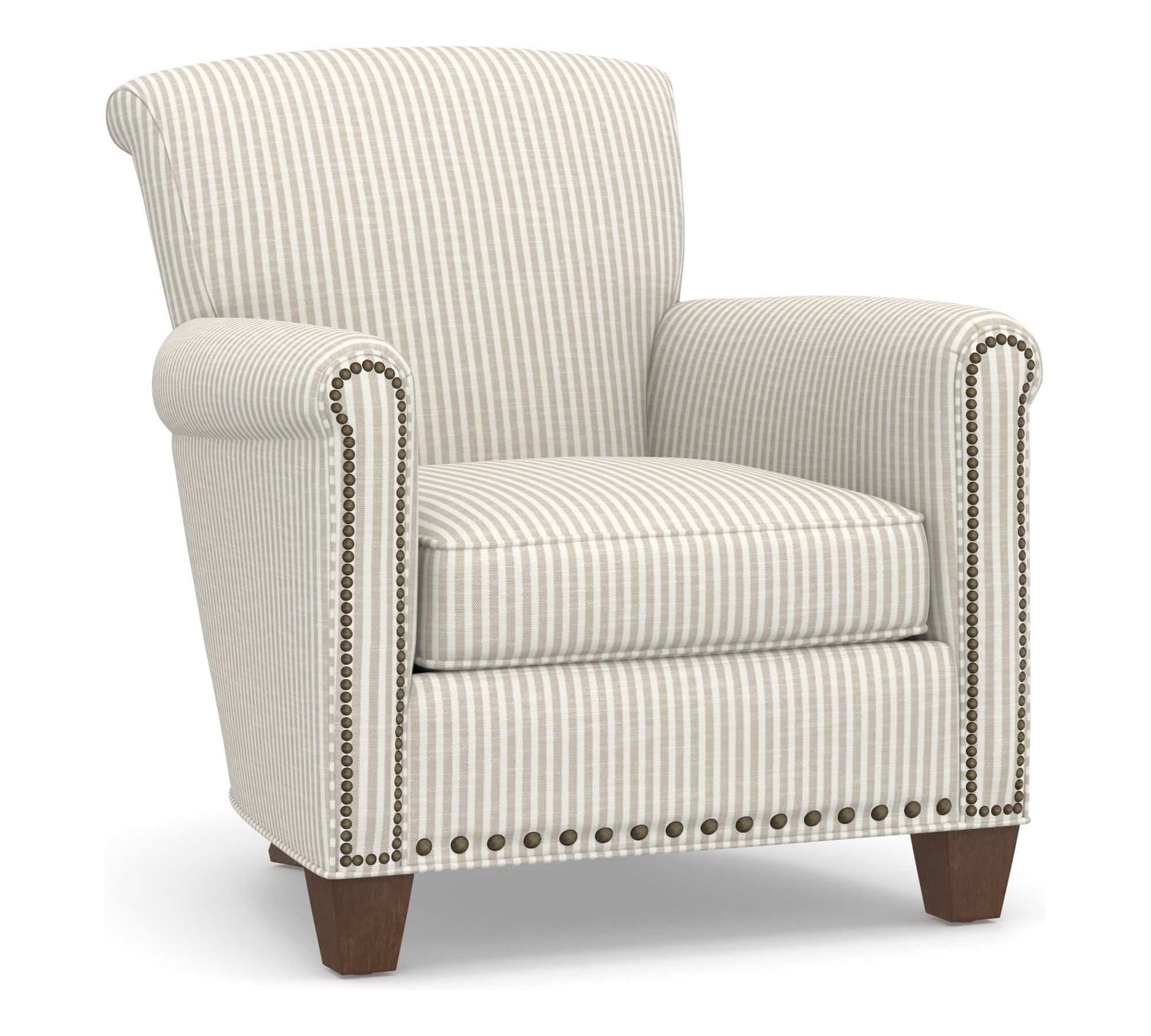 Open Box: Irving Roll Arm Chair