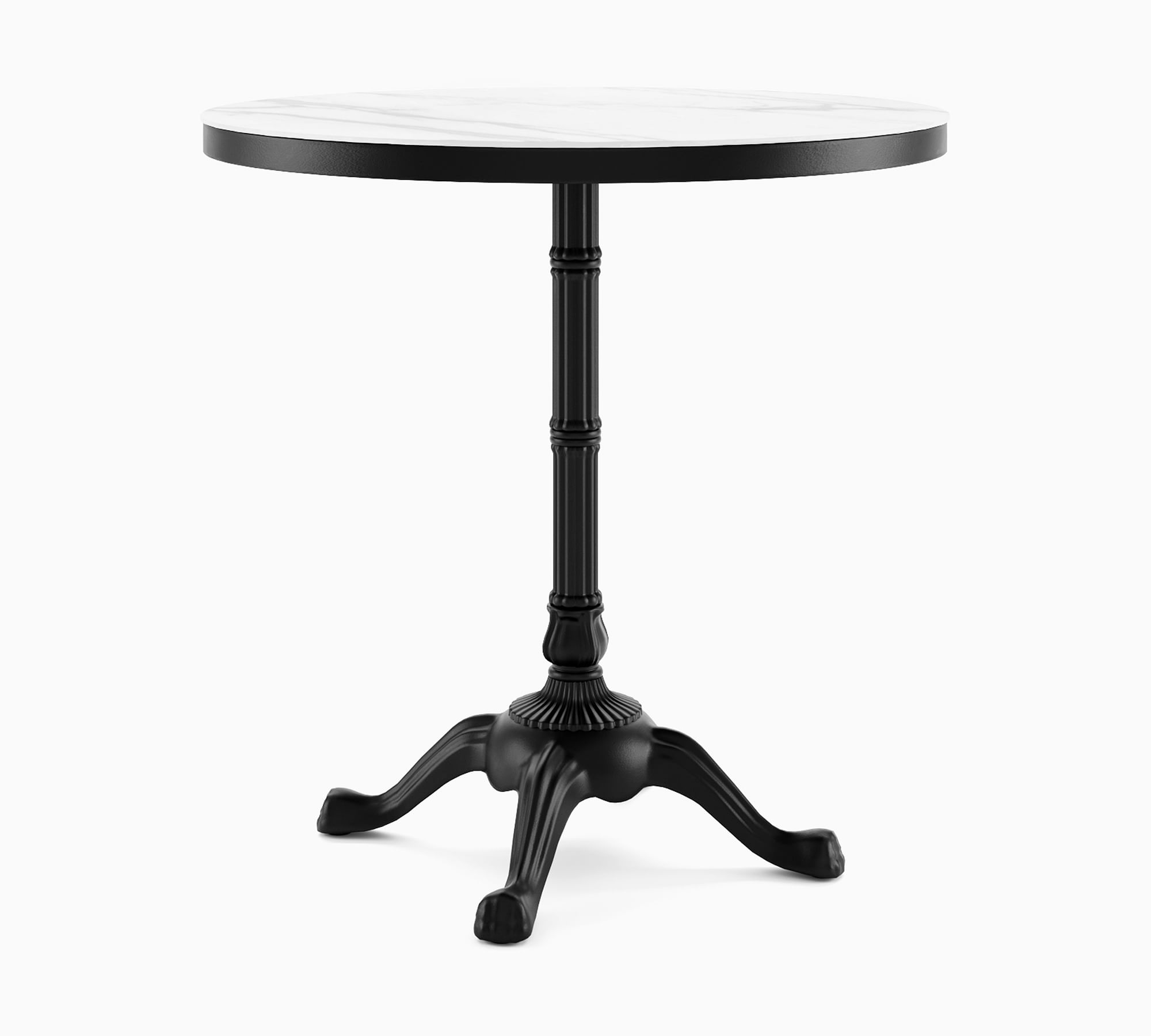 Round Pedestal Outdoor Bistro Table