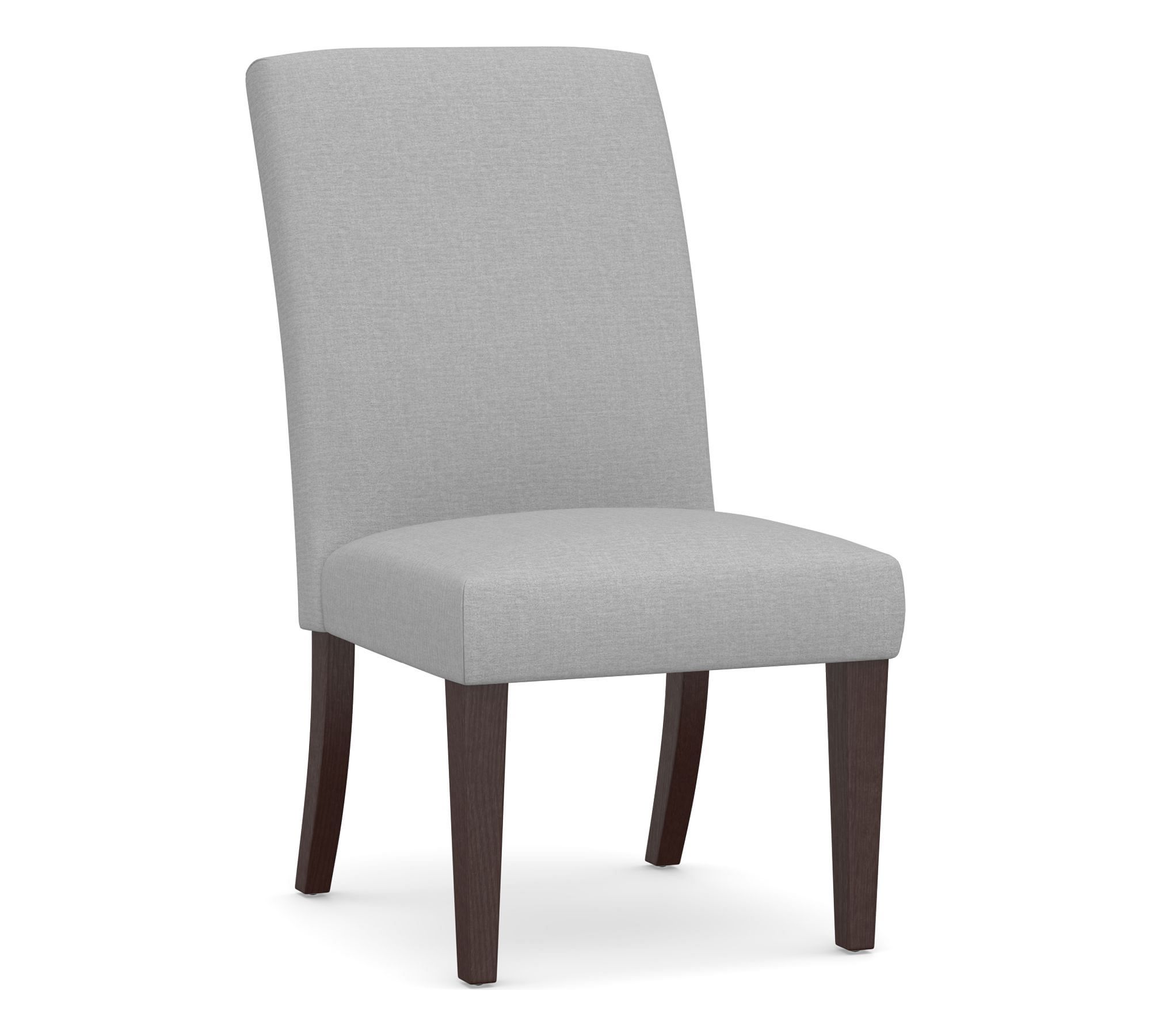Open Box: PB Comfort Square Upholstered Dining Chair