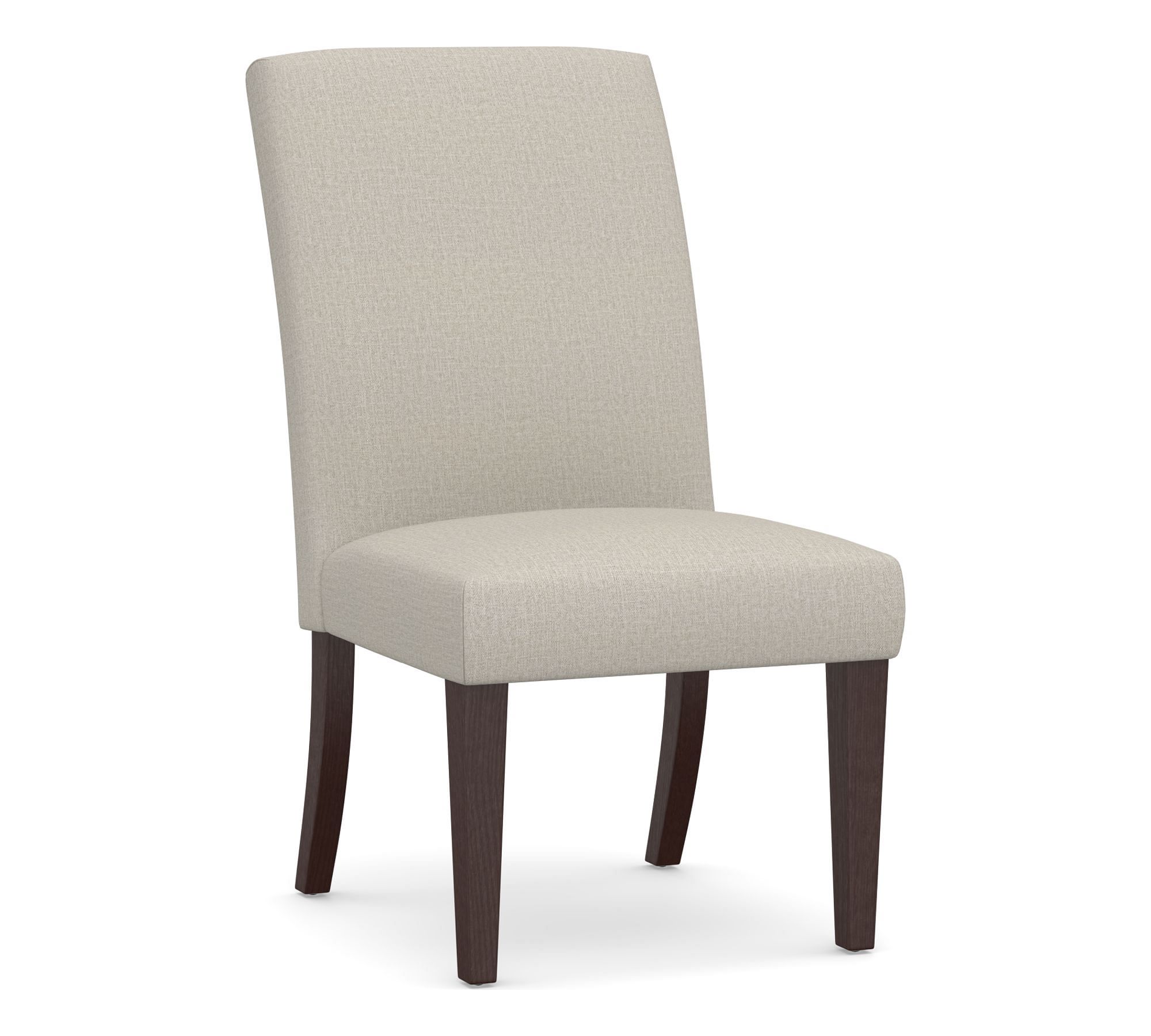 Open Box: PB Comfort Square Upholstered Dining Chair