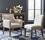 Classic Upholstered Dining Armchair