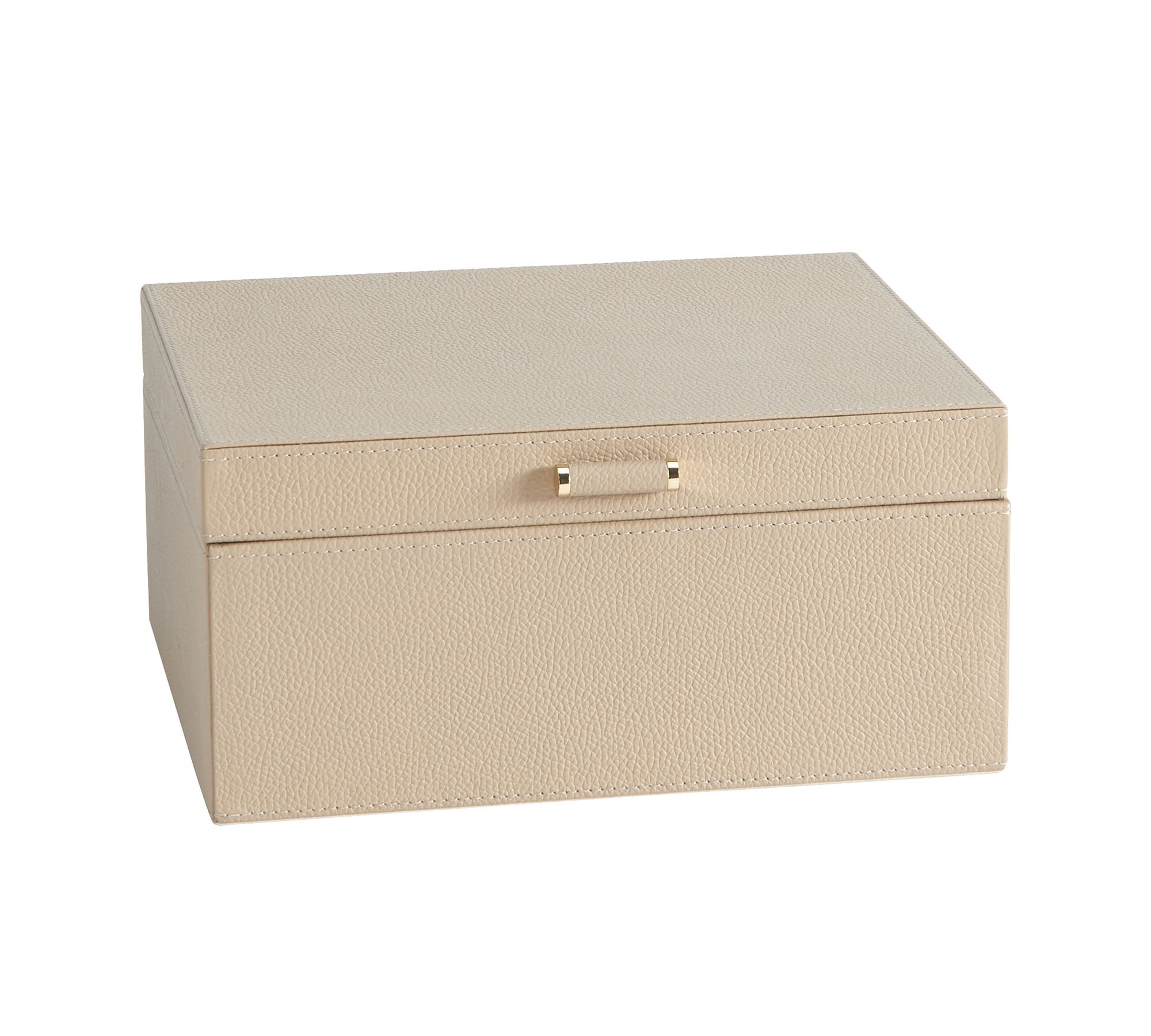 Quinn Leather Jewelry Box - Shadow Printed