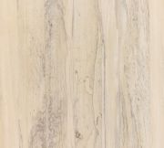 Hudson 53" White Spalted Primavera Wood Coffee Table with Storage