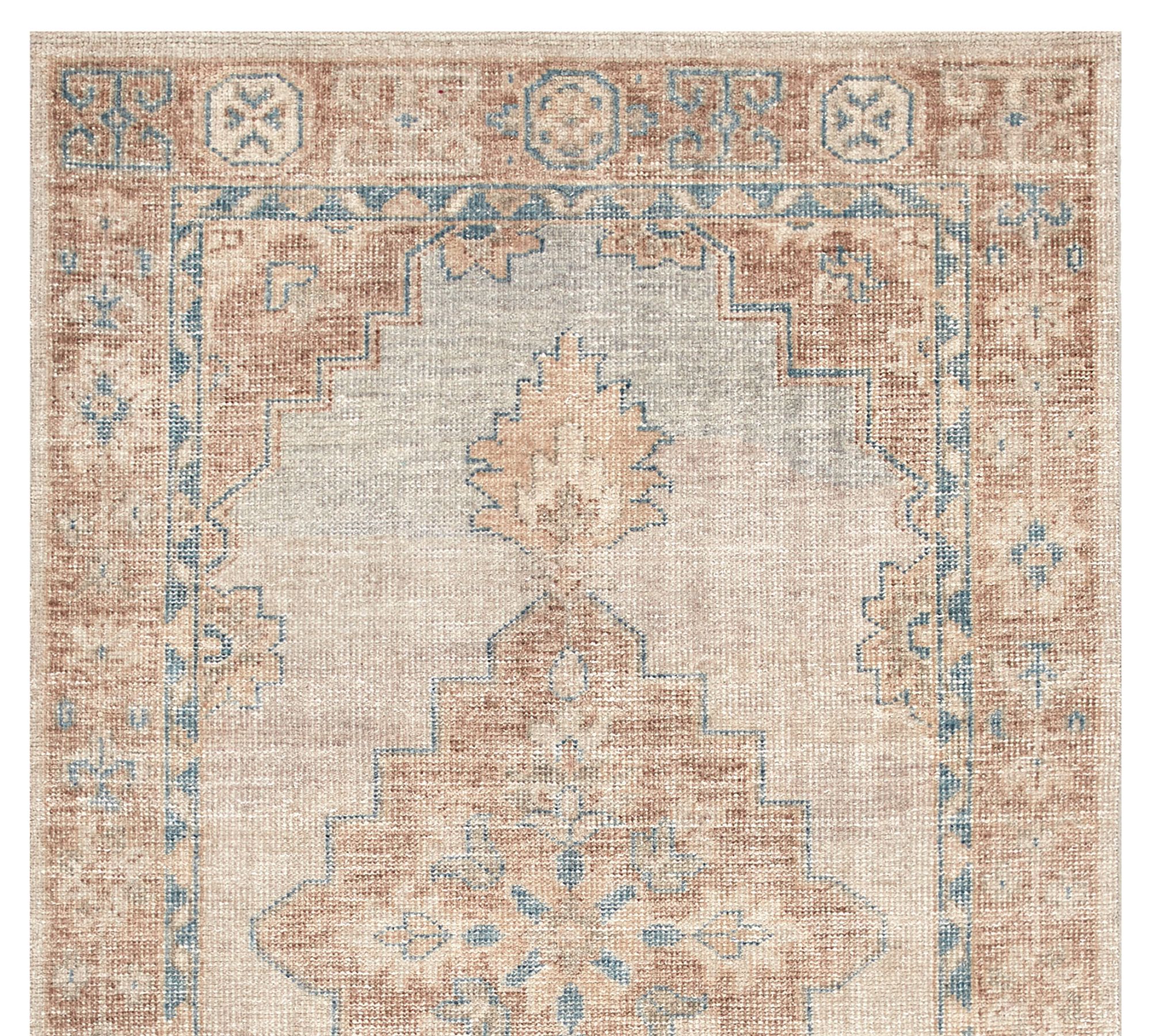 Finn Hand-Knotted Wool Rug