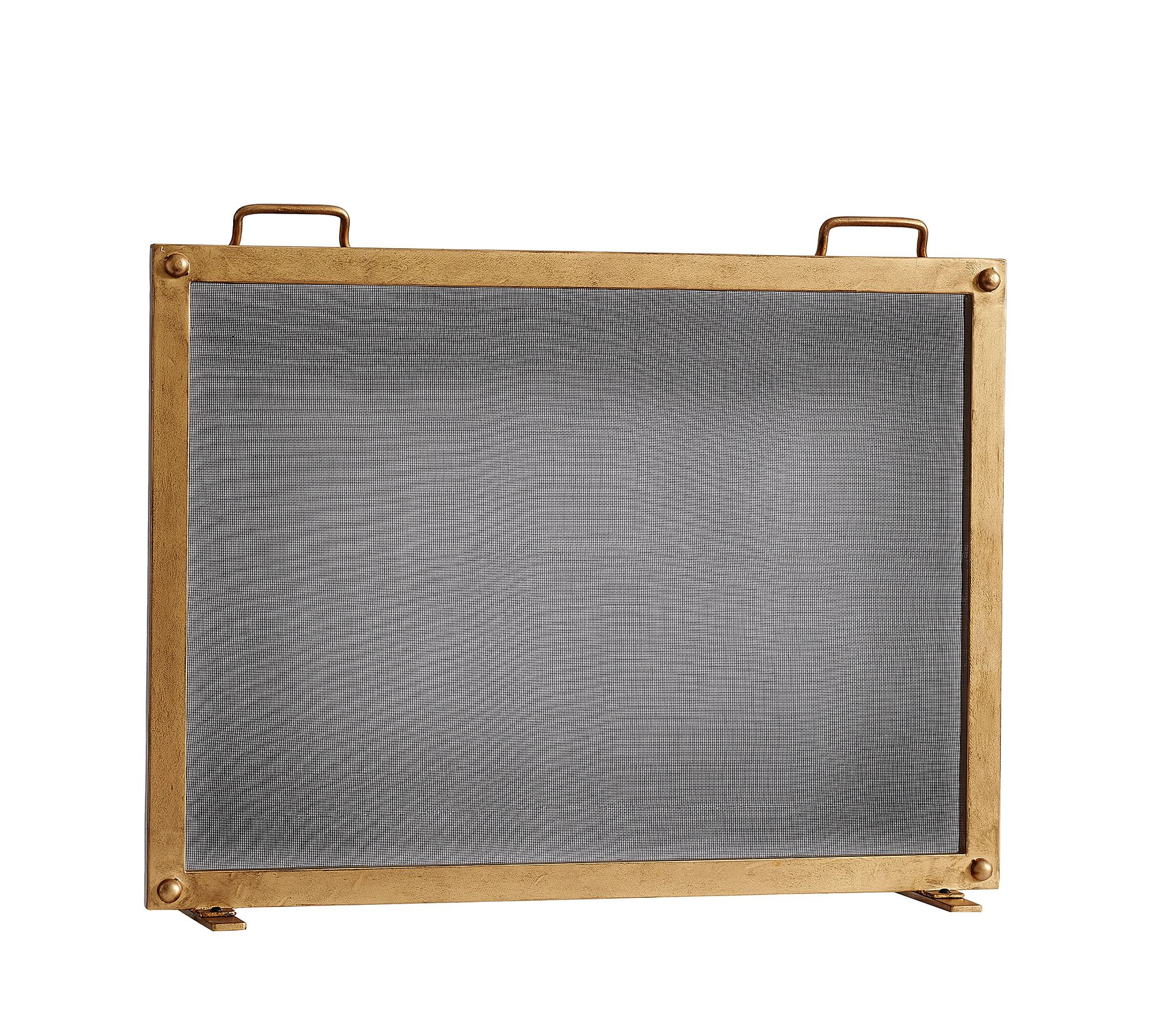 Industrial Fireplace Screens