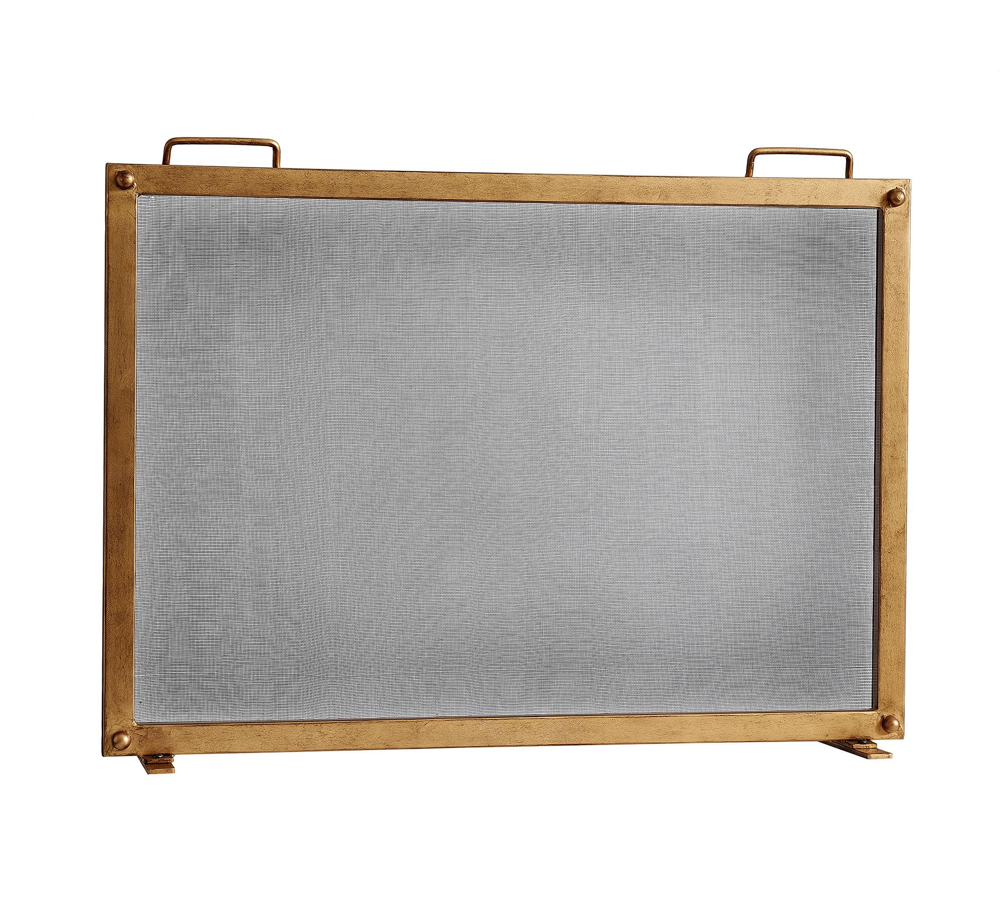 Industrial Fireplace Screens