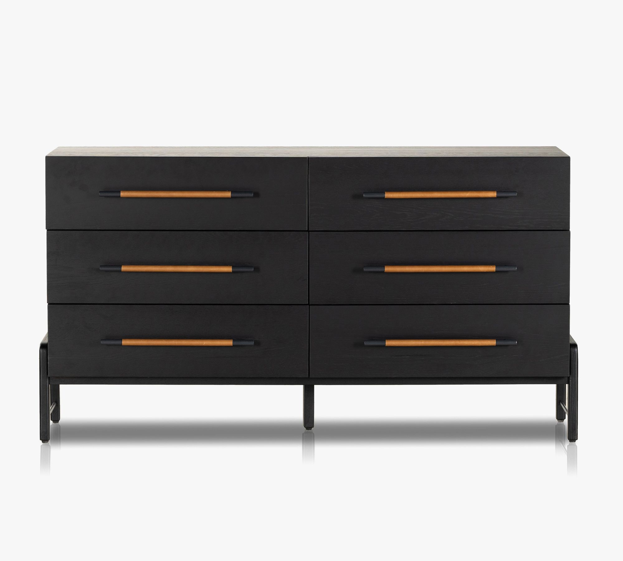 Andes 6-Drawer Dresser (62.5")