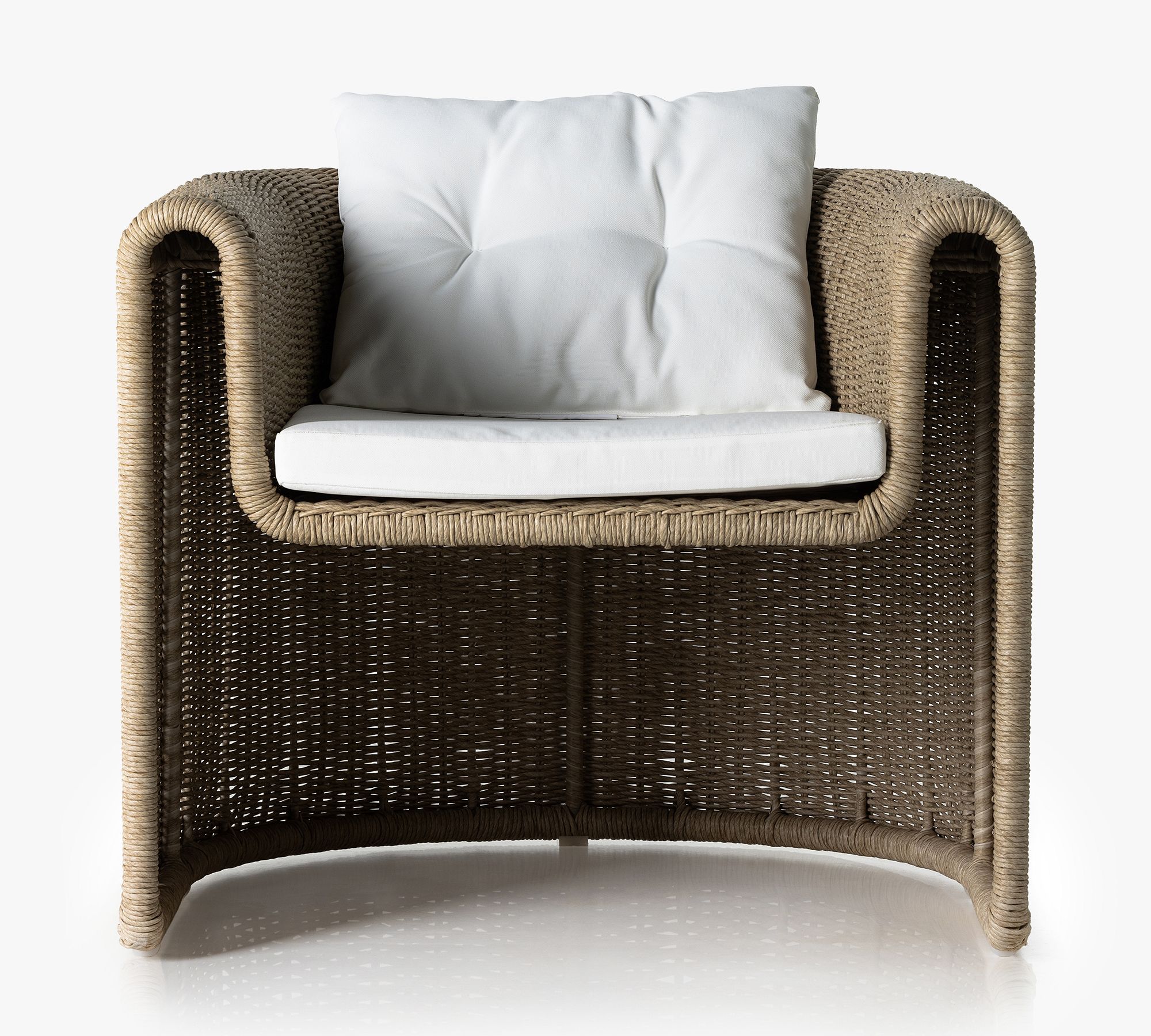 Beldon Woven Armchair