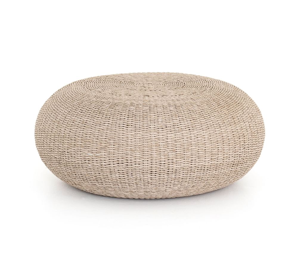 Annette Round Rattan Coffee Table