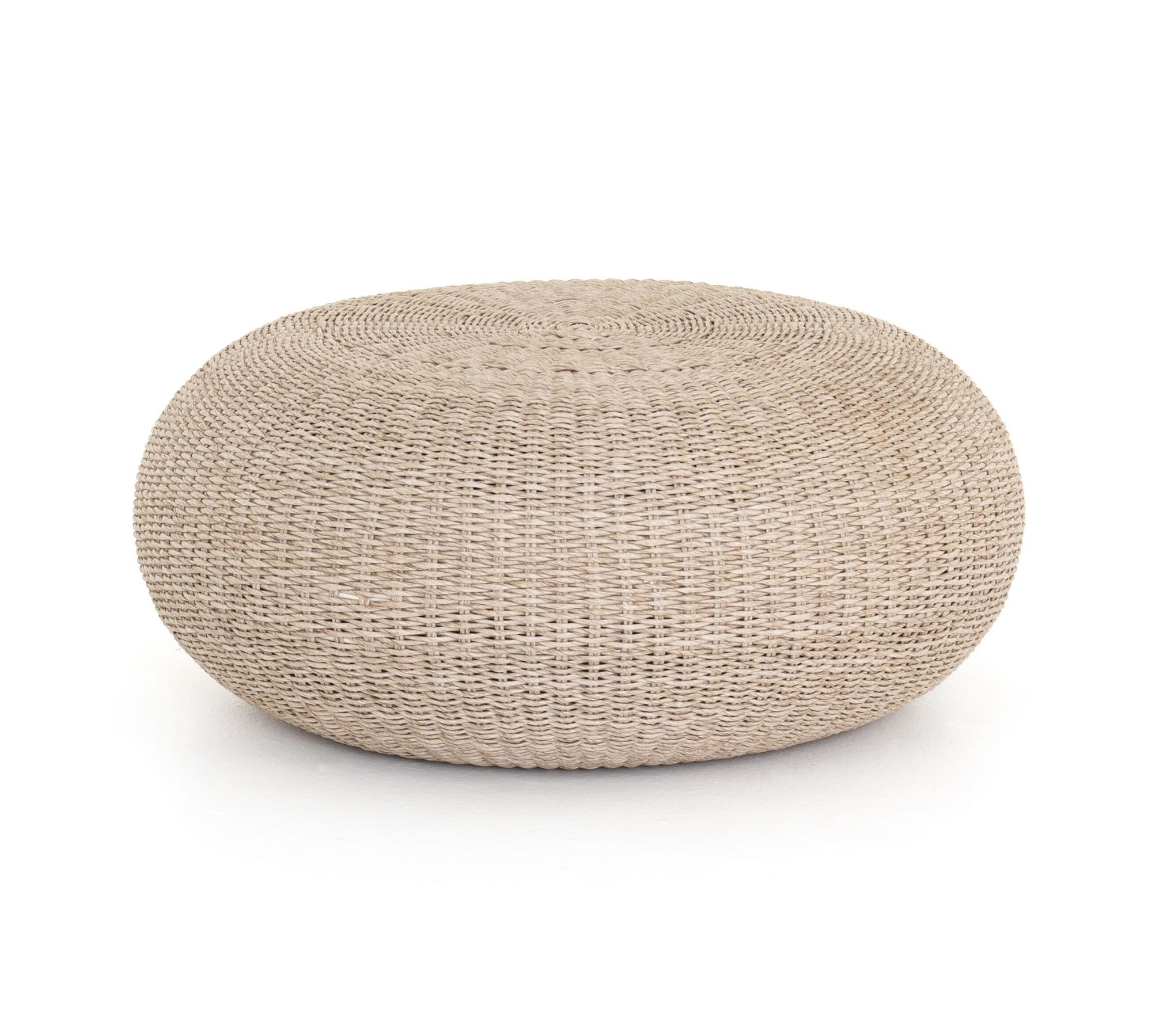 Annette Round Rattan Coffee Table (36")