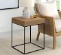 Alameda Square Woven Accent Table (18&quot;)
