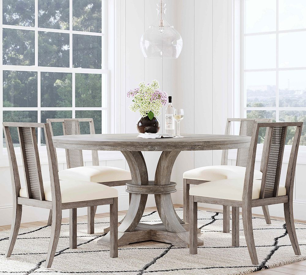 Delano Round Pedestal Dining Table (60&quot;)