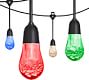 Portable Solar-Powered Color-Changing Outdoor LED String Lights