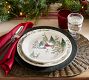 Christmas in the Country 12-Piece Stoneware Dinnerware Set