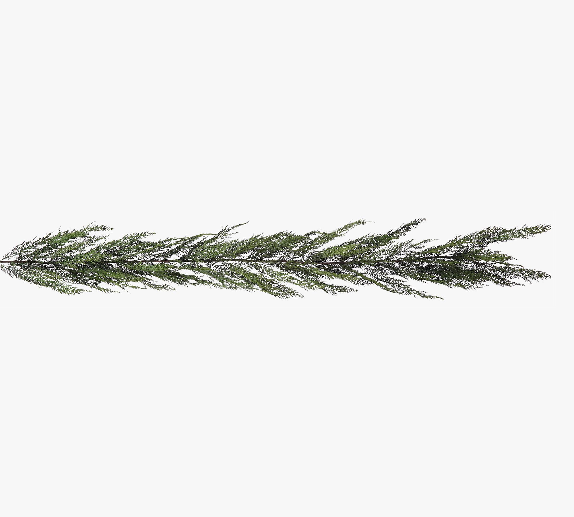 Faux Deluxe Cedar Garland - Set of 2