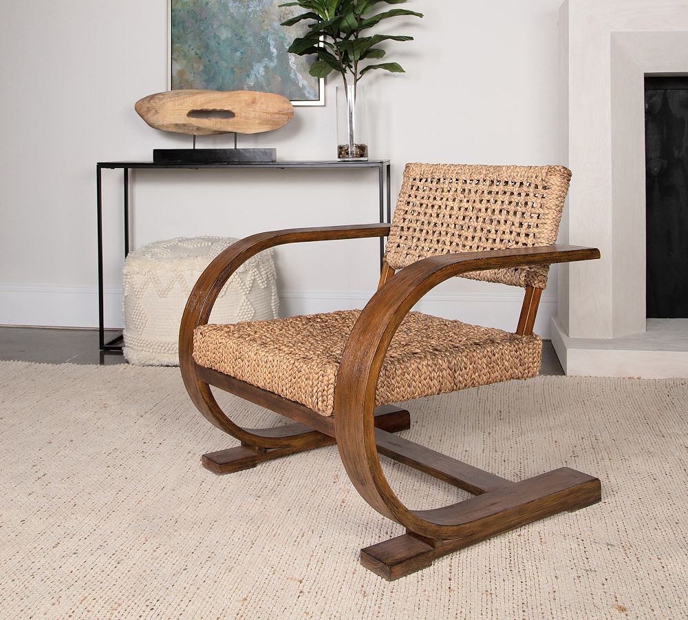 Liam Woven Chair Pottery Barn