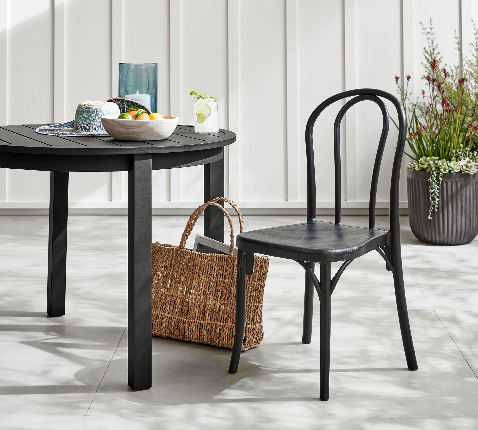 Lucia Outdoor Bistro Dining Chair